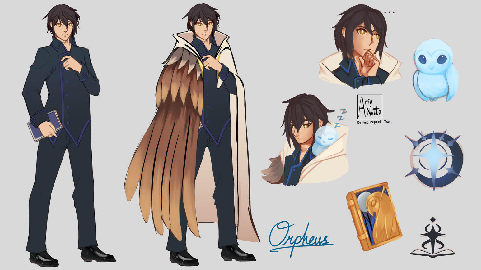 Orpheus Relikt Menvra